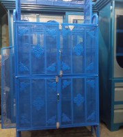 Royal Kitchen Shelf Classic 4 Door Blue