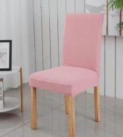 6 Pcs Pink Color Honeycomb Chair Cover