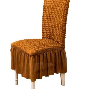 6 Pcs Golden Color Chair Cover